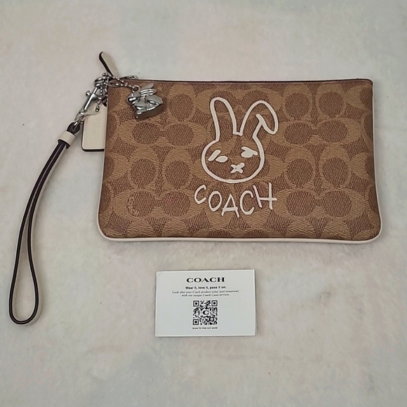 Coach Handbags - Coach Women's Signature Wristlet